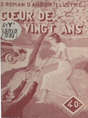 cover image of Cœur de vingt ans